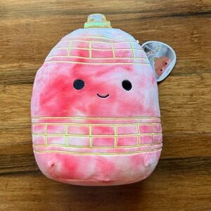 squishmallows jolly the ornament 8” plush